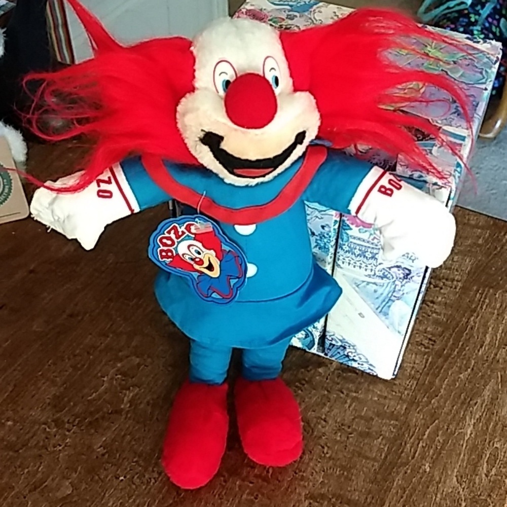Bozo the Clown Doll